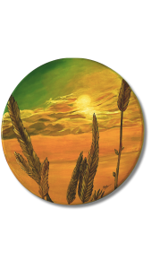 Golden Afternoon  acrilico sobre lienzo    91.44 x 91.44cm