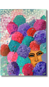 “The Lost” acrilico sobre lienzo 170.18 x 109.22cm