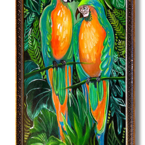 “Amor”    acrilico sobre lienzo 64 x 91.44cm