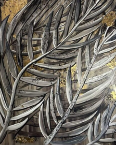 The Leaves - Original 24x30 inches on Canvas