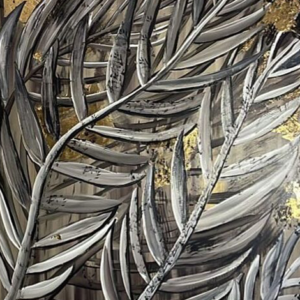 The Leaves - Original 24x30 inches on Canvas