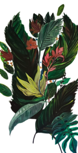 The Jungle - Original 100x80 inches size on Canvas