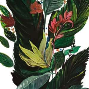 The Jungle - Original 100x80 inches size on Canvas