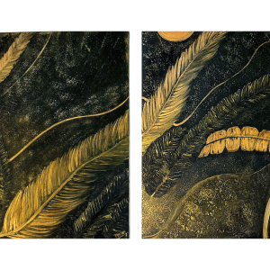 "Golden Fields" Acrilico sobre lienzo 60.96 x 76.2cm