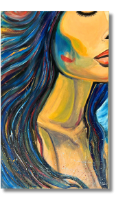 "Whispers of the Tide"   Acrilico sobre lienzo   60.96 x 91.44cm