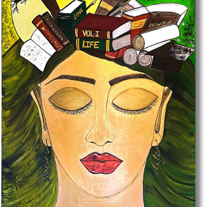 "My Message Vol.I" Acrilico sobre lienzo   152 x 100cm